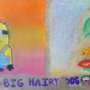133134-Big-Hairy-Dog-Brandon-Caylor-Faith-Caylor