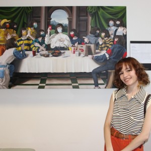 2021-HSSPS-Erin-Basca-22My-Last-Supper22-Best-in-Show