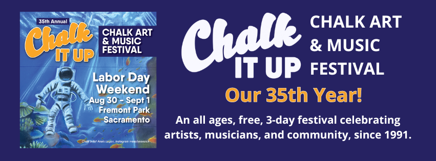 CHALK ART & MUSIC FESTIVAL
