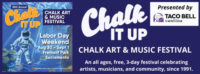 Chalk It Up Chalk Art & Music Festival Presented by Taco Bell Cantina