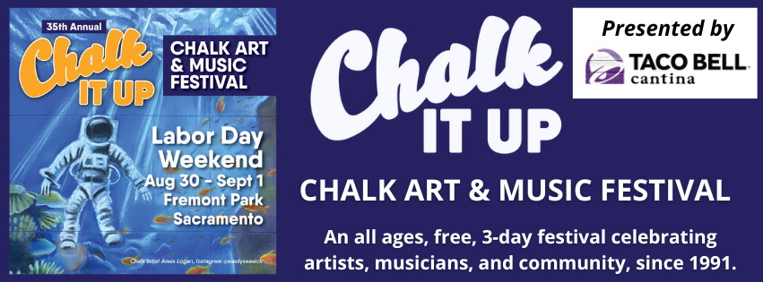 Chalk It Up Chalk Art & Music Festival Presented by Taco Bell Cantina
